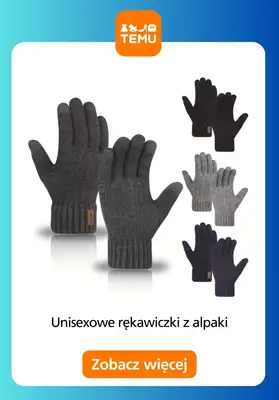 Temu - gazetka promocyjna Akcesoria sportowe na zimę od wtorku 13.01  - strona 12