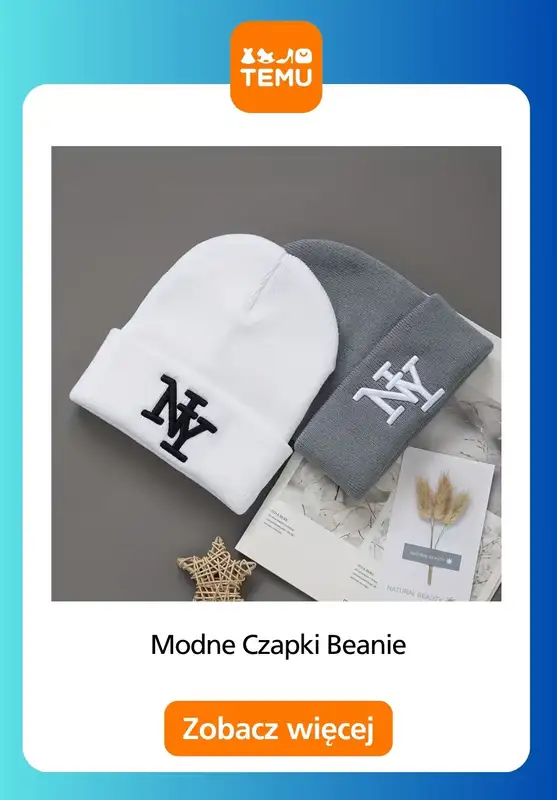 Temu - gazetka promocyjna Akcesoria sportowe na zimę od wtorku 13.01  - strona 8