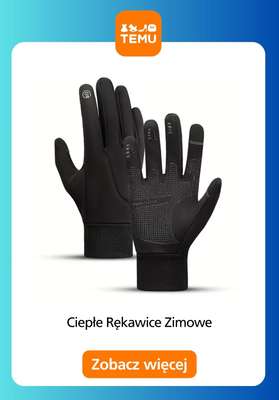 Temu - gazetka promocyjna Akcesoria sportowe na zimę od wtorku 13.01  - strona 2