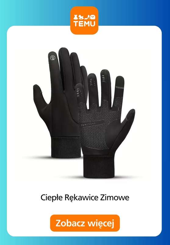 Temu - gazetka promocyjna Akcesoria sportowe na zimę od wtorku 13.01  - strona 2
