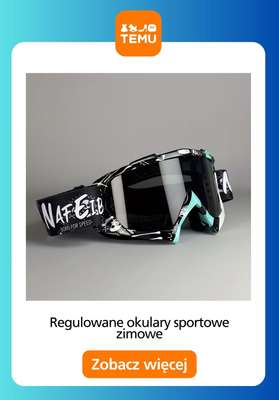 Temu - gazetka promocyjna Akcesoria sportowe na zimę od wtorku 13.01  - strona 4