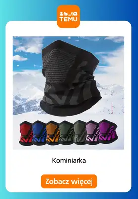 Temu - gazetka promocyjna Akcesoria sportowe na zimę od wtorku 13.01  - strona 6