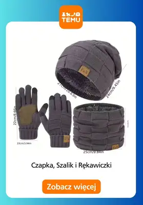 Temu - gazetka promocyjna Akcesoria sportowe na zimę od wtorku 13.01  - strona 10