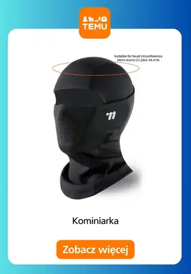 Temu - gazetka promocyjna Akcesoria sportowe na zimę od wtorku 13.01  - strona 11