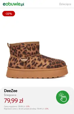 eobuwie.pl - gazetka promocyjna Buty zimowe dla dzieci do -50% od wtorku 13.01  - strona 2