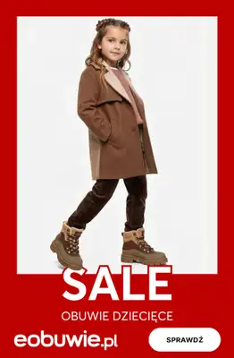eobuwie.pl - gazetka promocyjna Buty zimowe dla dzieci do -50% od wtorku 13.01 