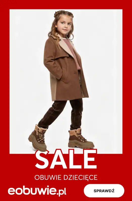 eobuwie.pl - gazetka promocyjna Buty zimowe dla dzieci do -50% od wtorku 13.01 