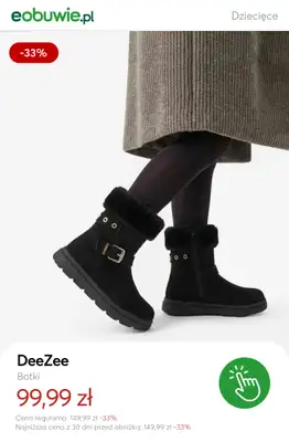 eobuwie.pl - gazetka promocyjna Buty zimowe dla dzieci do -50% od wtorku 13.01  - strona 8