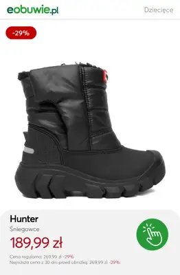 eobuwie.pl - gazetka promocyjna Buty zimowe dla dzieci do -50% od wtorku 13.01  - strona 11