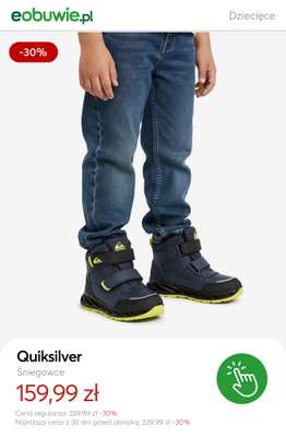 Quiksilver Śniegowce