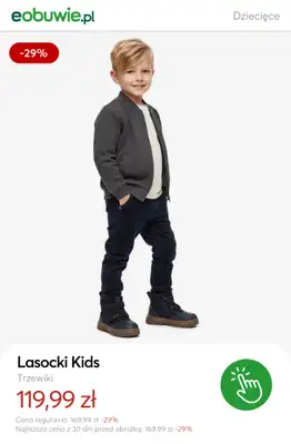eobuwie.pl - gazetka promocyjna Buty zimowe dla dzieci do -50% od wtorku 13.01  - strona 3
