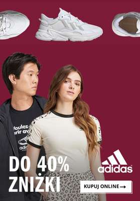 BEST SALE - gazetka promocyjna Adidas | Do -40% Zimowa Wyprzedaż od wtorku 13.01 do środy 21.01