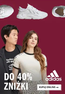 BEST SALE - gazetka promocyjna Adidas | Do -40% Zimowa Wyprzedaż od wtorku 13.01 do środy 21.01