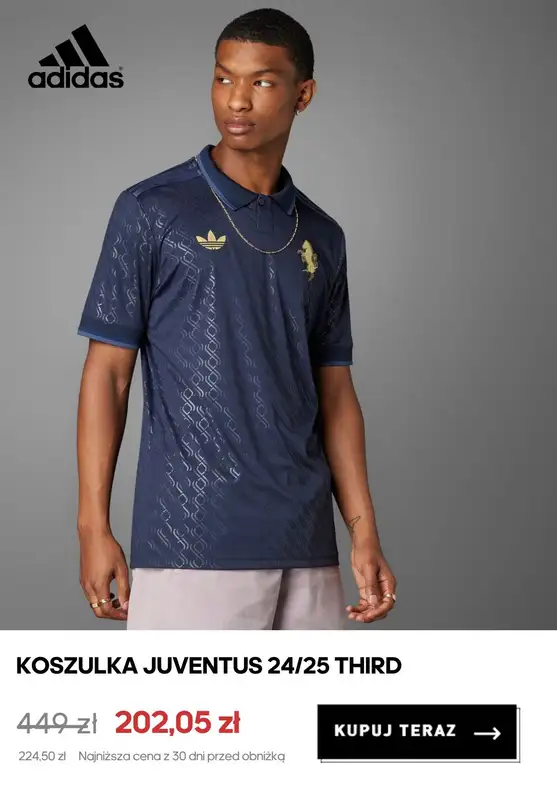 BEST SALE - gazetka promocyjna Adidas | Do -40% Zimowa Wyprzedaż od wtorku 13.01 do środy 21.01 - strona 8