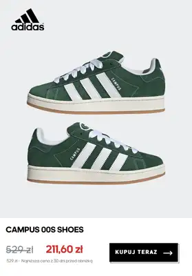 BEST SALE - gazetka promocyjna Adidas | Do -40% Zimowa Wyprzedaż od wtorku 13.01 do środy 21.01 - strona 5