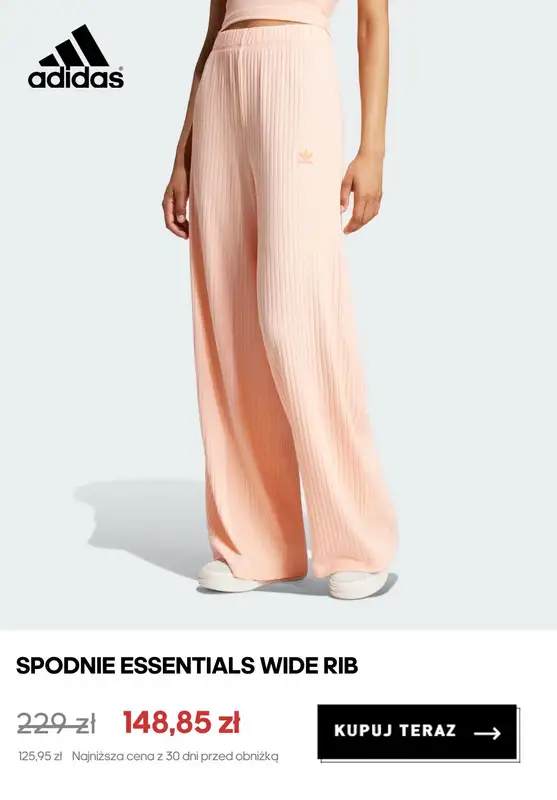 BEST SALE - gazetka promocyjna Adidas | Do -40% Zimowa Wyprzedaż od wtorku 13.01 do środy 21.01 - strona 7