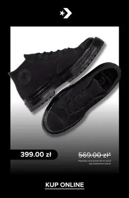 BEST SALE - gazetka promocyjna Converse | Zimowa wyprzedaż od wtorku 13.01  - strona 8
