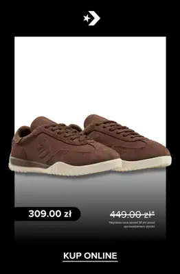 BEST SALE - gazetka promocyjna Converse | Zimowa wyprzedaż od wtorku 13.01  - strona 9