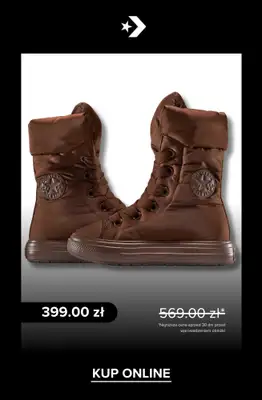 BEST SALE - gazetka promocyjna Converse | Zimowa wyprzedaż od wtorku 13.01  - strona 5