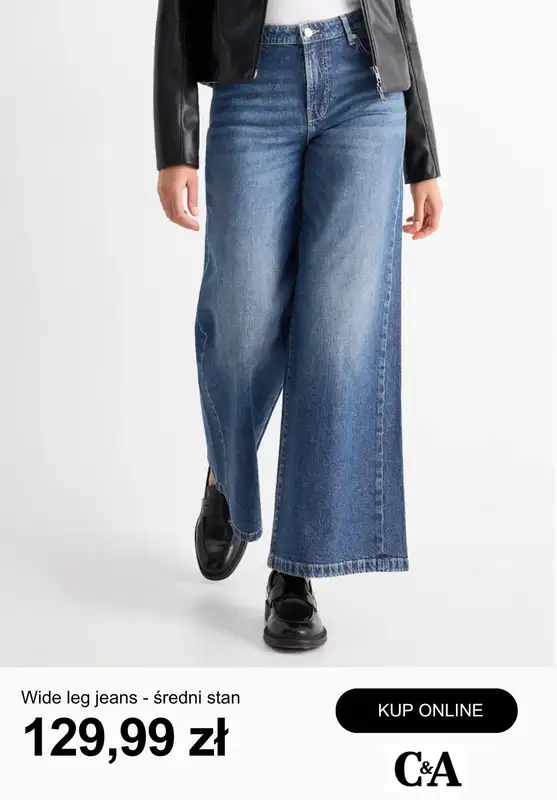 C&A - gazetka promocyjna Nowości dla niej od wtorku 13.01  - strona 10