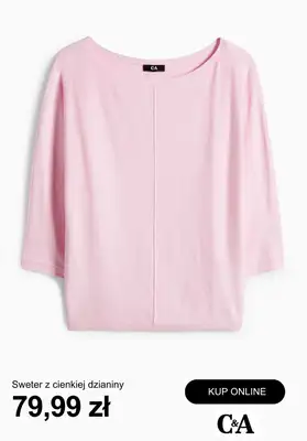 C&A - gazetka promocyjna Nowości dla niej od wtorku 13.01  - strona 6