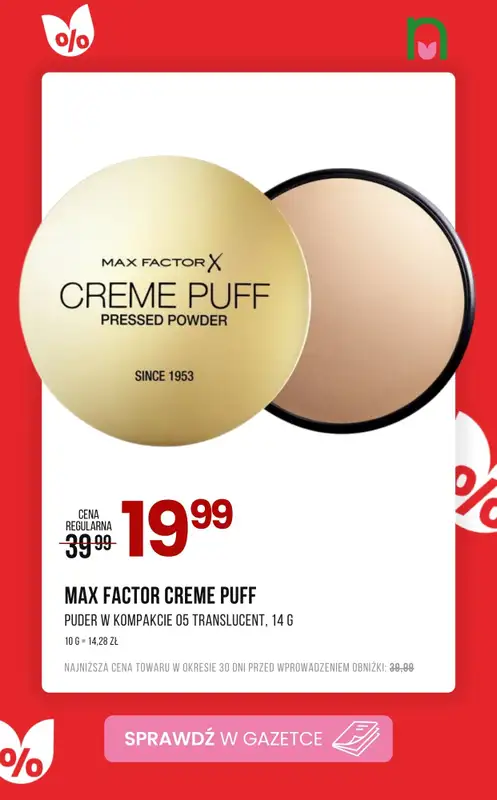 Drogerie Natura - gazetka promocyjna Wyprzedaż do -70% od wtorku 13.01 do poniedziałku 19.01 - strona 5