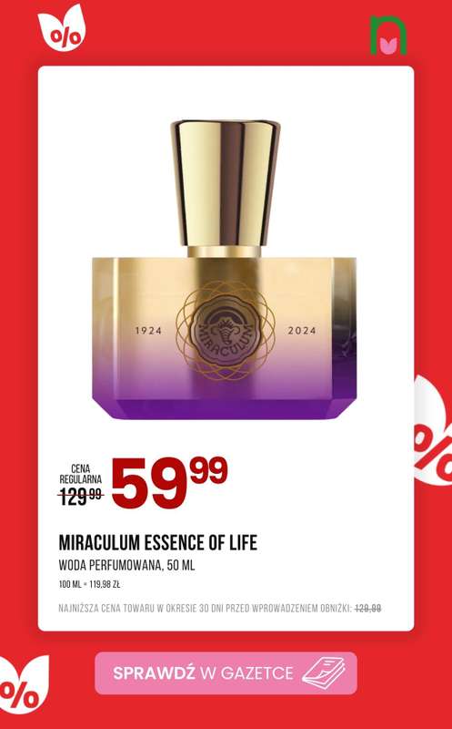 Drogerie Natura - gazetka promocyjna Wyprzedaż do -70% od wtorku 13.01 do poniedziałku 19.01 - strona 10