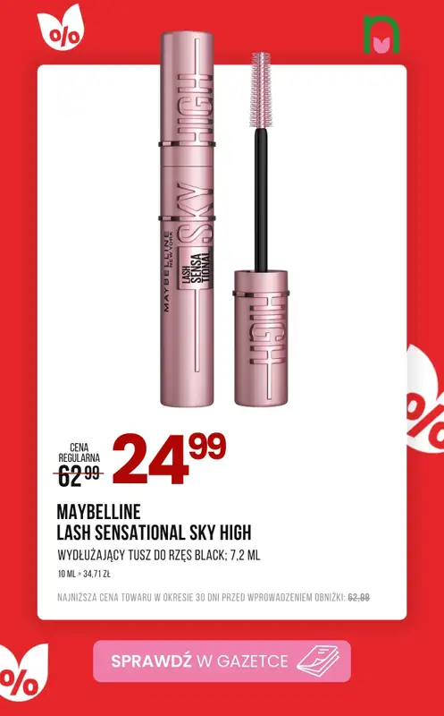 Drogerie Natura - gazetka promocyjna Wyprzedaż do -70% od wtorku 13.01 do poniedziałku 19.01 - strona 3