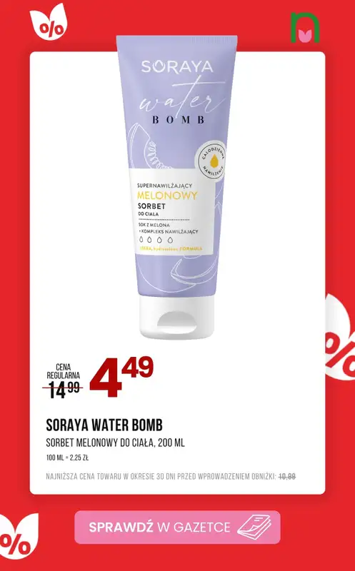 Drogerie Natura - gazetka promocyjna Wyprzedaż do -70% od wtorku 13.01 do poniedziałku 19.01 - strona 6