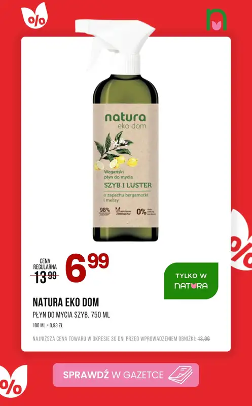 Drogerie Natura - gazetka promocyjna Wyprzedaż do -70% od wtorku 13.01 do poniedziałku 19.01 - strona 11