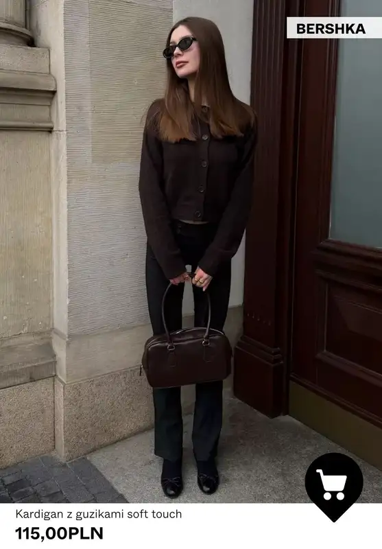 Bershka - gazetka promocyjna NOWOŚCI dla niej od wtorku 13.01  - strona 9