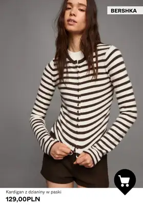 Bershka - gazetka promocyjna NOWOŚCI dla niej od wtorku 13.01  - strona 10