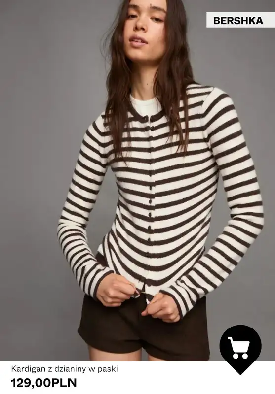 Bershka - gazetka promocyjna NOWOŚCI dla niej od wtorku 13.01  - strona 10