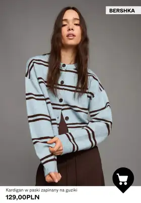 Bershka - gazetka promocyjna NOWOŚCI dla niej od wtorku 13.01  - strona 6