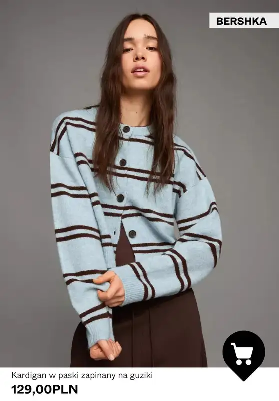 Bershka - gazetka promocyjna NOWOŚCI dla niej od wtorku 13.01  - strona 6