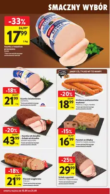 Intermarche - gazetka promocyjna Gazetka od czwartku 15.01 do środy 21.01 - strona 22