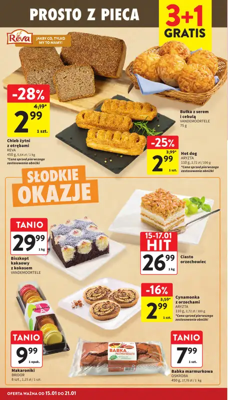 Intermarche - gazetka promocyjna Gazetka od czwartku 15.01 do środy 21.01 - strona 32
