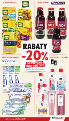 Intermarche - gazetka promocyjna Gazetka od czwartku 15.01 do środy 21.01 - strona 7