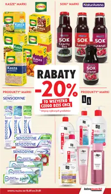 Intermarche - gazetka promocyjna Gazetka od czwartku 15.01 do środy 21.01 - strona 7