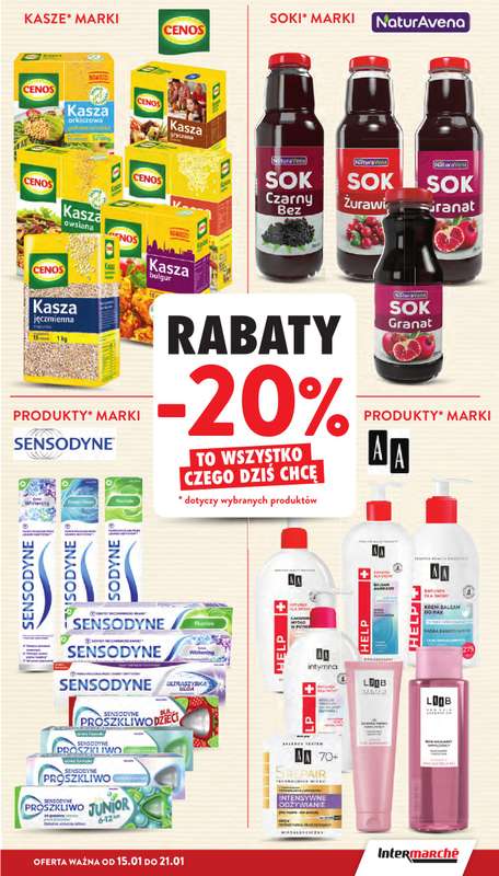 Intermarche - gazetka promocyjna Gazetka od czwartku 15.01 do środy 21.01 - strona 7