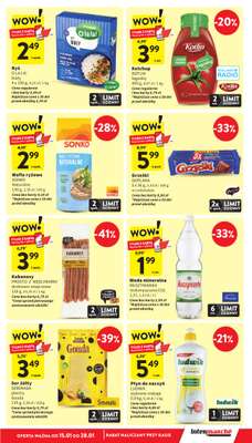 Intermarche - gazetka promocyjna Gazetka od czwartku 15.01 do środy 21.01 - strona 9