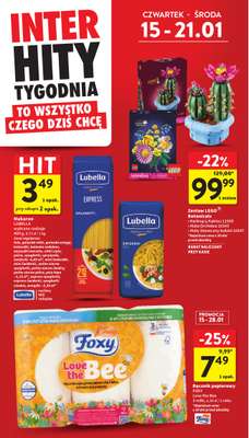 Intermarche - gazetka promocyjna Gazetka od czwartku 15.01 do środy 21.01 - strona 6