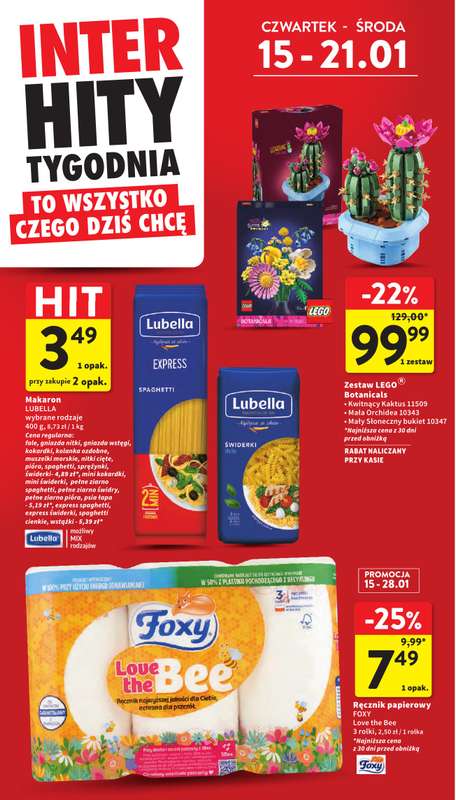 Intermarche - gazetka promocyjna Gazetka od czwartku 15.01 do środy 21.01 - strona 6