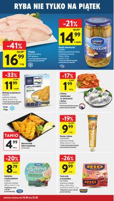 Intermarche - gazetka promocyjna Gazetka od czwartku 15.01 do środy 21.01 - strona 26