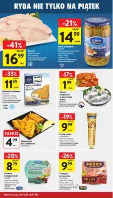 Intermarche - gazetka promocyjna Gazetka od czwartku 15.01 do środy 21.01 - strona 26