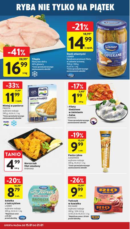 Intermarche - gazetka promocyjna Gazetka od czwartku 15.01 do środy 21.01 - strona 26