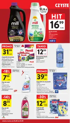 Intermarche - gazetka promocyjna Gazetka od czwartku 15.01 do środy 21.01 - strona 42
