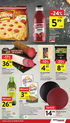 Intermarche - gazetka promocyjna Gazetka od czwartku 15.01 do środy 21.01 - strona 31
