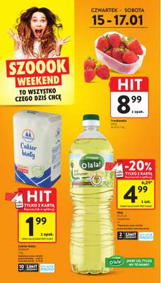 Intermarche - gazetka promocyjna Gazetka od czwartku 15.01 do środy 21.01 - strona 2