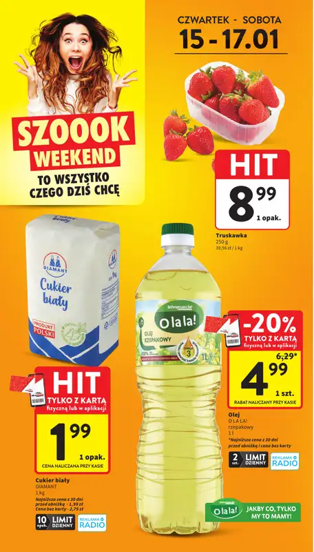Intermarche - gazetka promocyjna Gazetka od czwartku 15.01 do środy 21.01 - strona 2